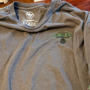 Gray Long Sleeve Philadelphia eagles